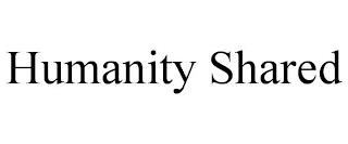 HUMANITY SHARED trademark