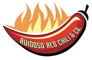 RUIDOSO RED CHILI & CO. trademark