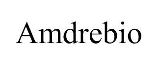 AMDREBIO trademark