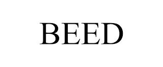 BEED trademark