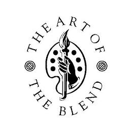 THE ART OF THE BLEND trademark