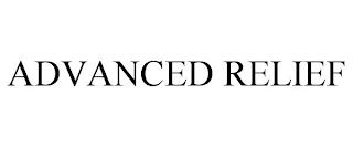 ADVANCED RELIEF trademark