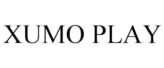 XUMO PLAY trademark