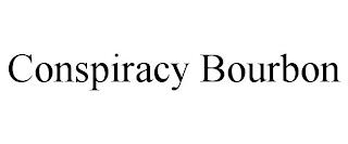 CONSPIRACY BOURBON trademark