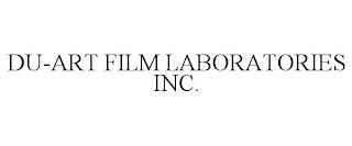 DU-ART FILM LABORATORIES INC. trademark