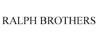 RALPH BROTHERS trademark