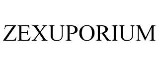 ZEXUPORIUM trademark