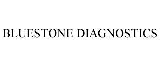 BLUESTONE DIAGNOSTICS trademark