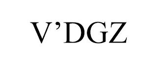 V'DGZ trademark