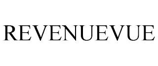 REVENUEVUE trademark