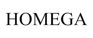 HOMEGA trademark