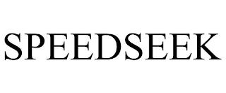 SPEEDSEEK trademark