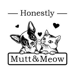 HONESTLY MUTT & MEOW trademark