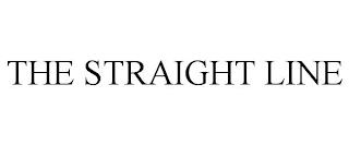 THE STRAIGHT LINE trademark