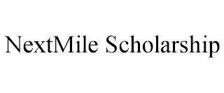 NEXTMILE SCHOLARSHIP trademark