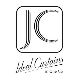 JC IDEAL CURTAINS IN ONE GO trademark