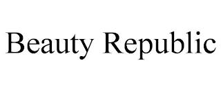 BEAUTY REPUBLIC trademark