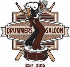 DRUMMERS SALOON EST. 2015 trademark