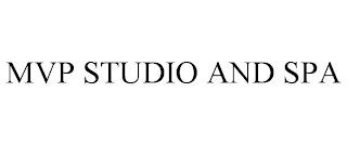 MVP STUDIO AND SPA trademark