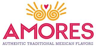 AMORES AUTHENTIC TRADITIONAL MEXICAN FLAVORS trademark