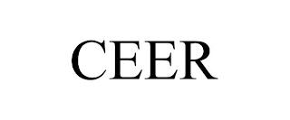 CEER trademark