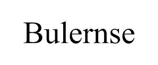 BULERNSE trademark