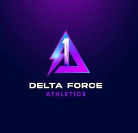 1 DELTA FORCE ATHLETICS trademark