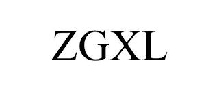 ZGXL trademark