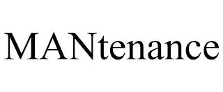 MANTENANCE trademark