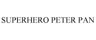 SUPERHERO PETER PAN trademark