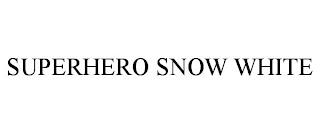 SUPERHERO SNOW WHITE trademark