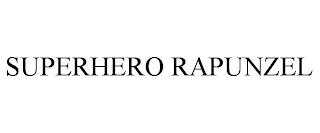 SUPERHERO RAPUNZEL trademark