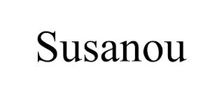 SUSANOU trademark