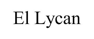 EL LYCAN trademark