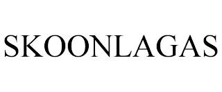 SKOONLAGAS trademark