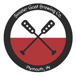 SINISTER GOAT BREWING CO. PLYMOUTH, IN trademark