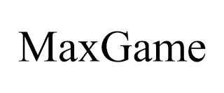 MAXGAME trademark