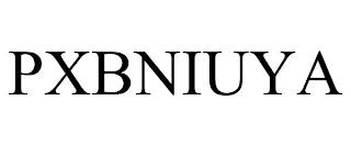 PXBNIUYA trademark