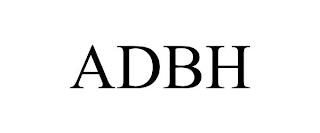 ADBH trademark