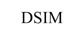 DSIM trademark