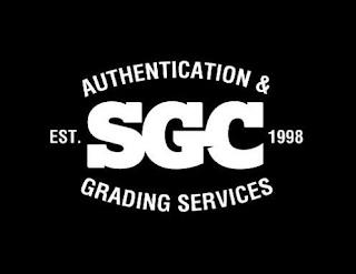 SGC AUTHENTICATION & GRADING SERVICES EST. 1998 trademark