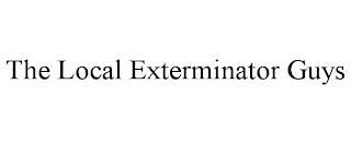 THE LOCAL EXTERMINATOR GUYS trademark