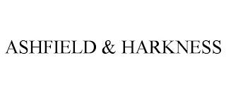 ASHFIELD & HARKNESS trademark