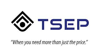 TSEP "WHEN YOU NEED MORE THAN JUST THE PRICE." trademark