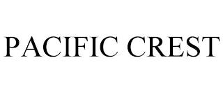 PACIFIC CREST trademark