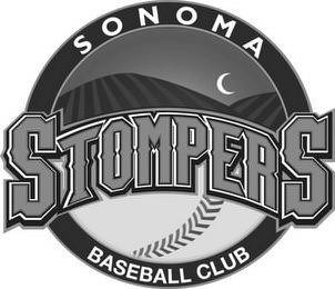 SONOMA STOMPERS BASEBALL CLUB trademark