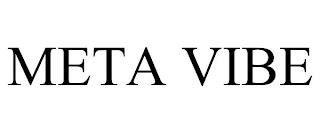 META VIBE trademark