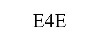 E4E trademark