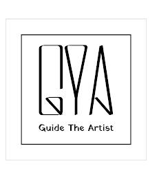 GYA GUIDE THE ARTIST trademark