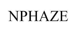 NPHAZE trademark